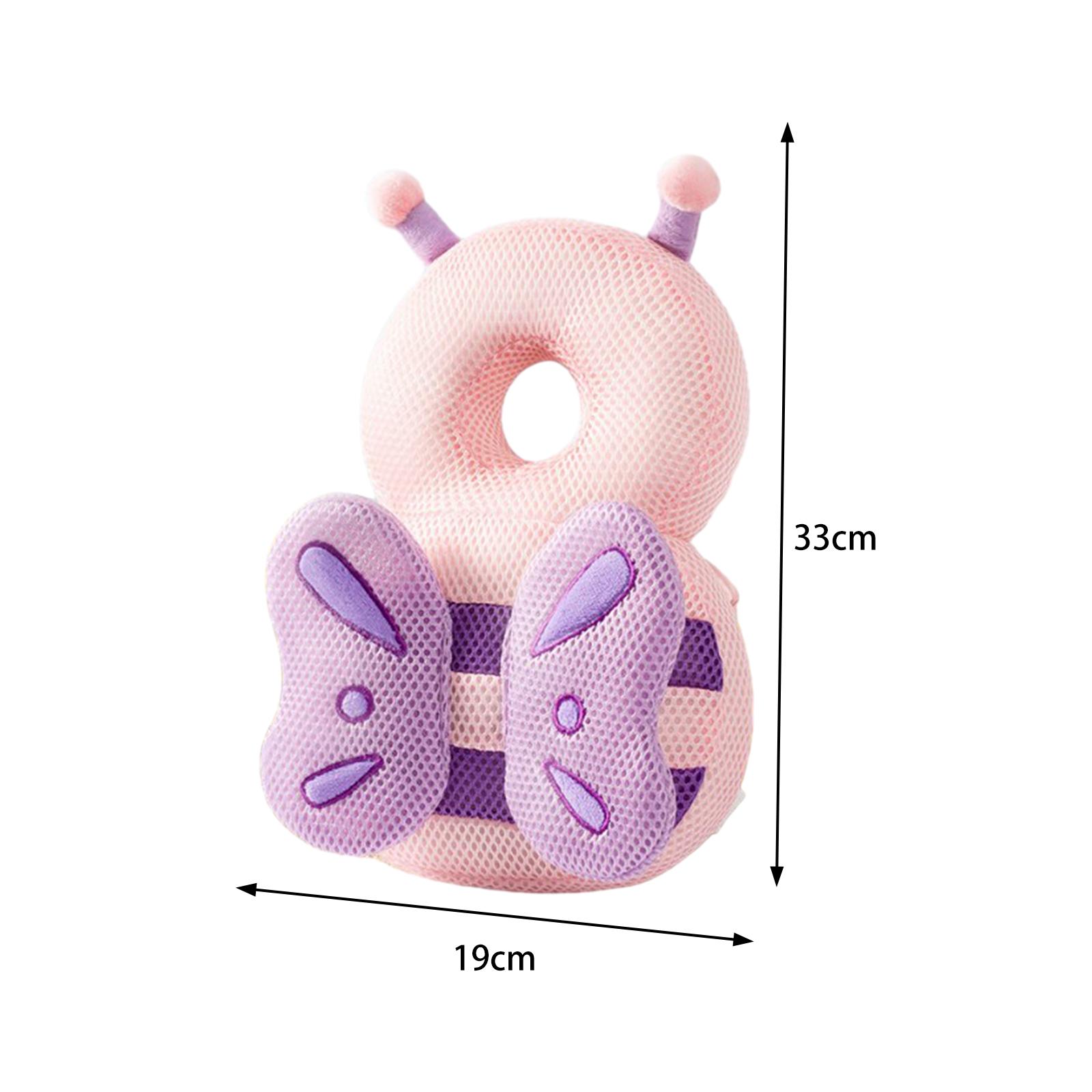 Portable Protective Baby Headrest, Safe Pad, Walker Head Protector para andar rastejando infantil