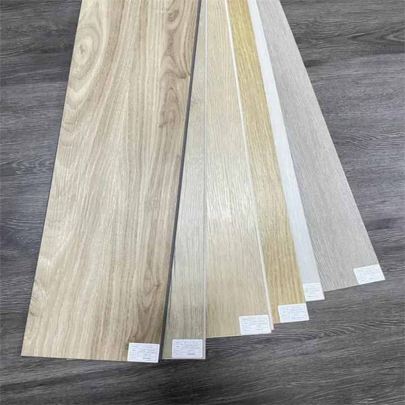 โปรด 4 มม.-8 มม. ล็อคพื้น Spc แข็งพื้นไวนิลไม้กระดาน Spc กันน้ําทนไฟ