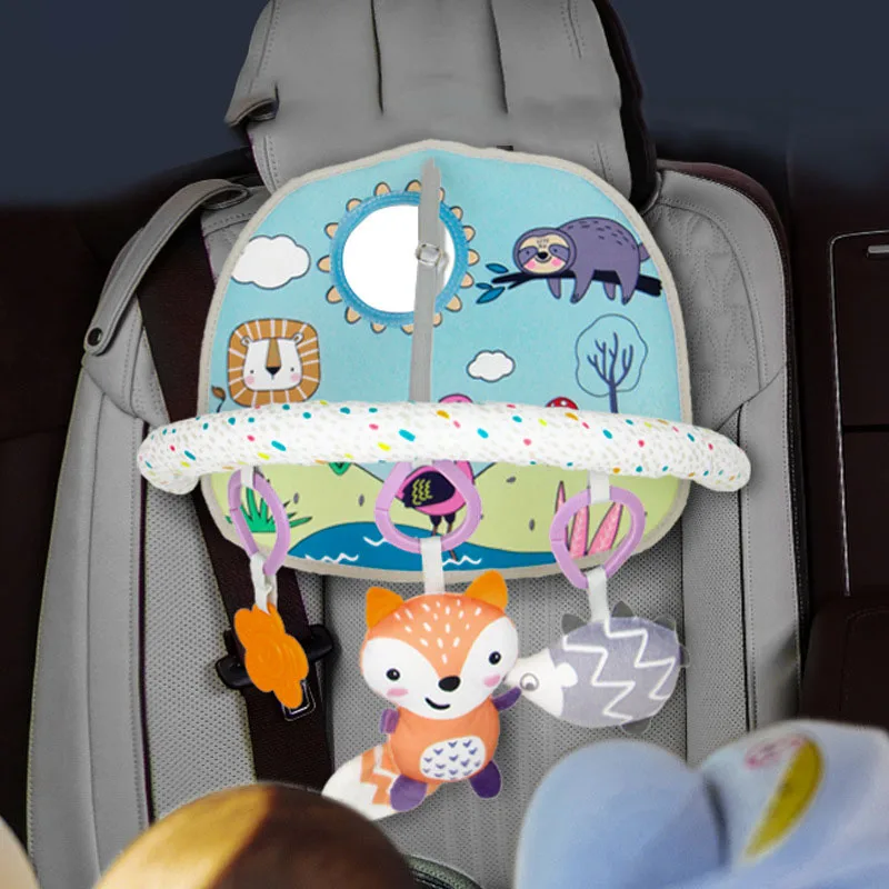 เปลเด็กแขวน Rattles ของเล่นรถที่นั่งของเล่นโทรศัพท์มือถือรถเข็นเด็ก Crib COT SPIRAL ของเล่น Pram แขวนตุ๊กตาสําหรับทารกทารกแรกเกิดของขวัญ