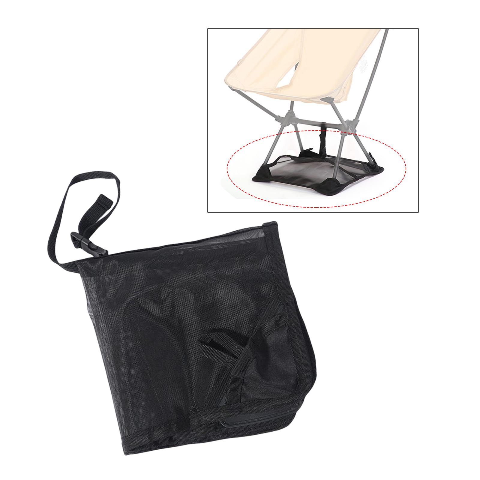 Estera anticolapso portátil sin silla, evita que se hunde en la playa, cómoda y plegable para silla de Camping plegable, silla lunar