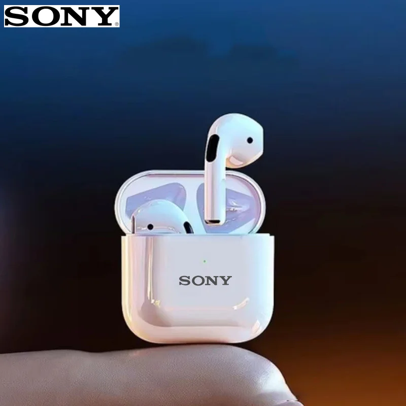 Sony TWS auriculares Bluetooth 9D estéreo inalámbricos auriculares intrauditivos HiFi auriculares manos libres con micrófono para iOS Android