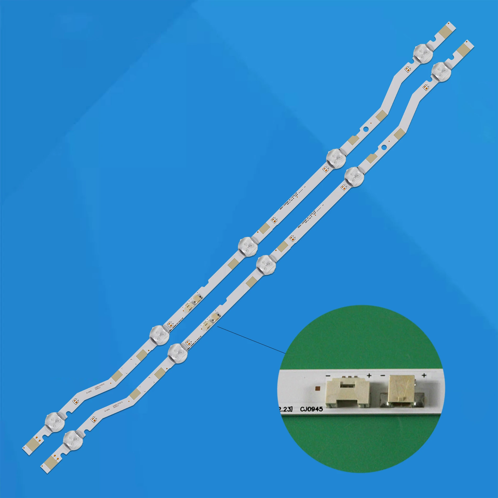 2/10/20pcs LED Backlight strip UE32J4500AK UE32J4500AW UE32J4510AK UE32J4510AW UE32J4515AK HG32ED450SW UN32J4000AF UA32J4088AJ