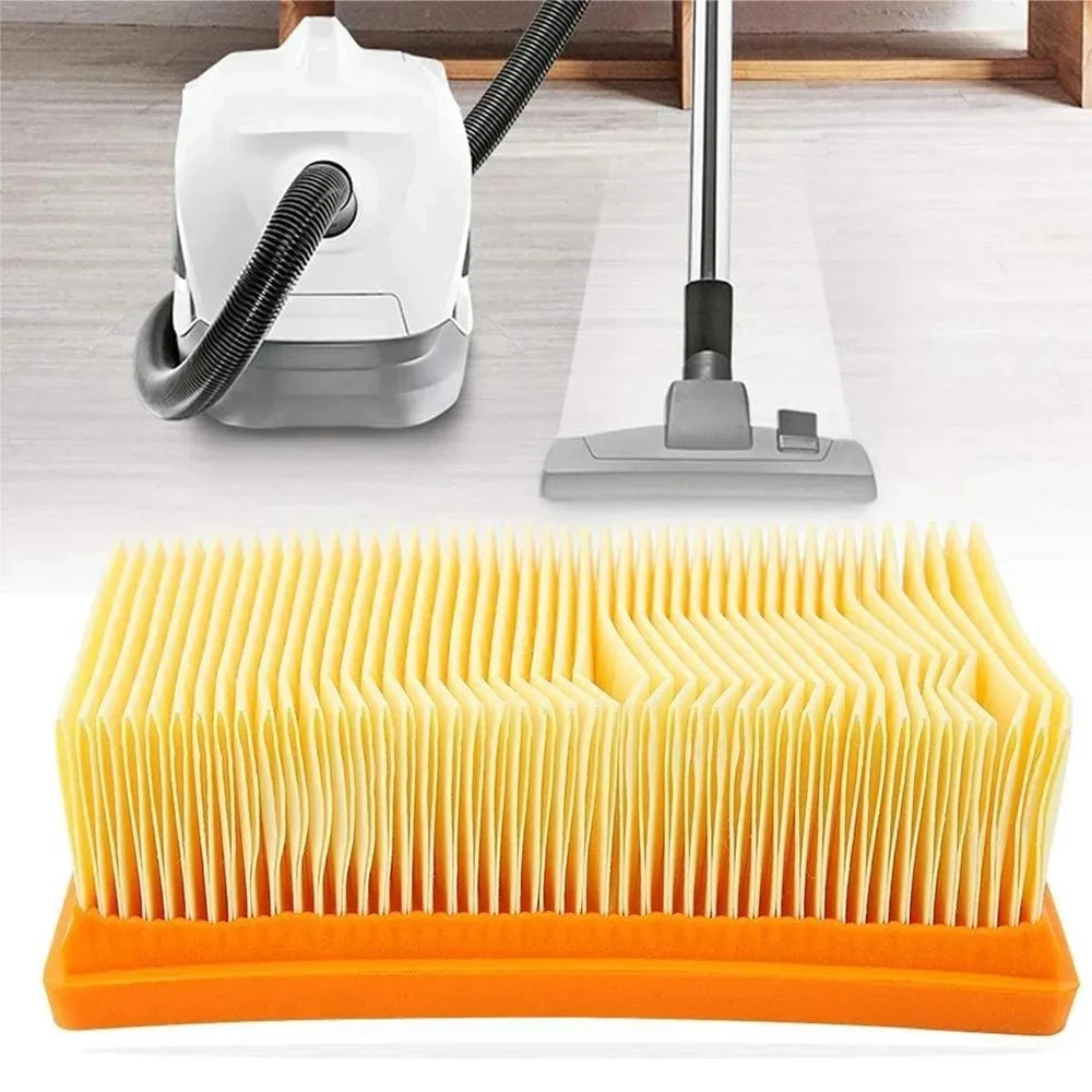 Filter for KARCHER MV4 MV5 MV Flat-Pleated Filter MV4 MV5 MV6 WD4 WD5 WD6 Wet and Dry Vacuum Cleaner Filter Replacement Parts