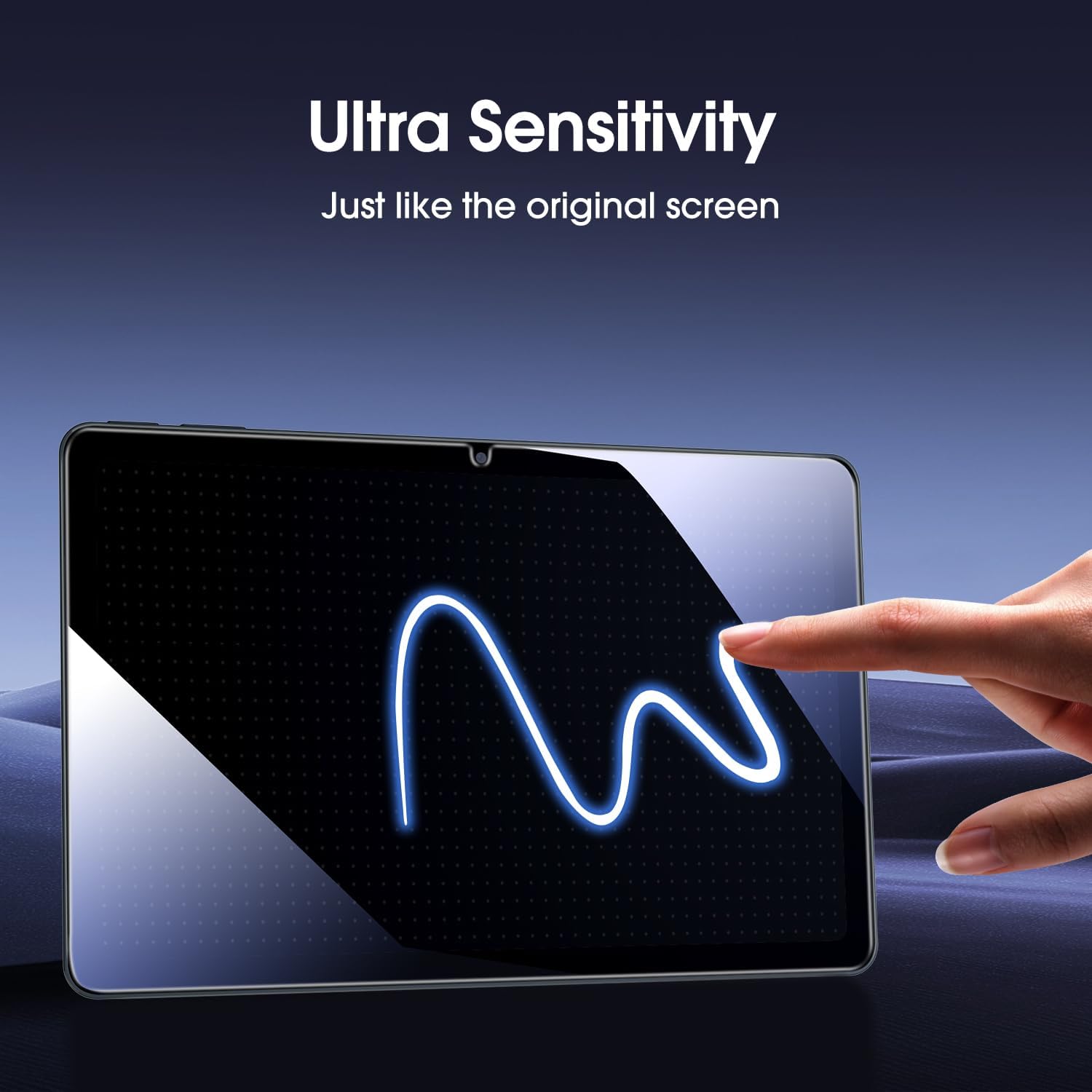 3PCS Glass screen protector for Honor magic pad 2 12.3'' 2024 tablet protective film 9H hardness