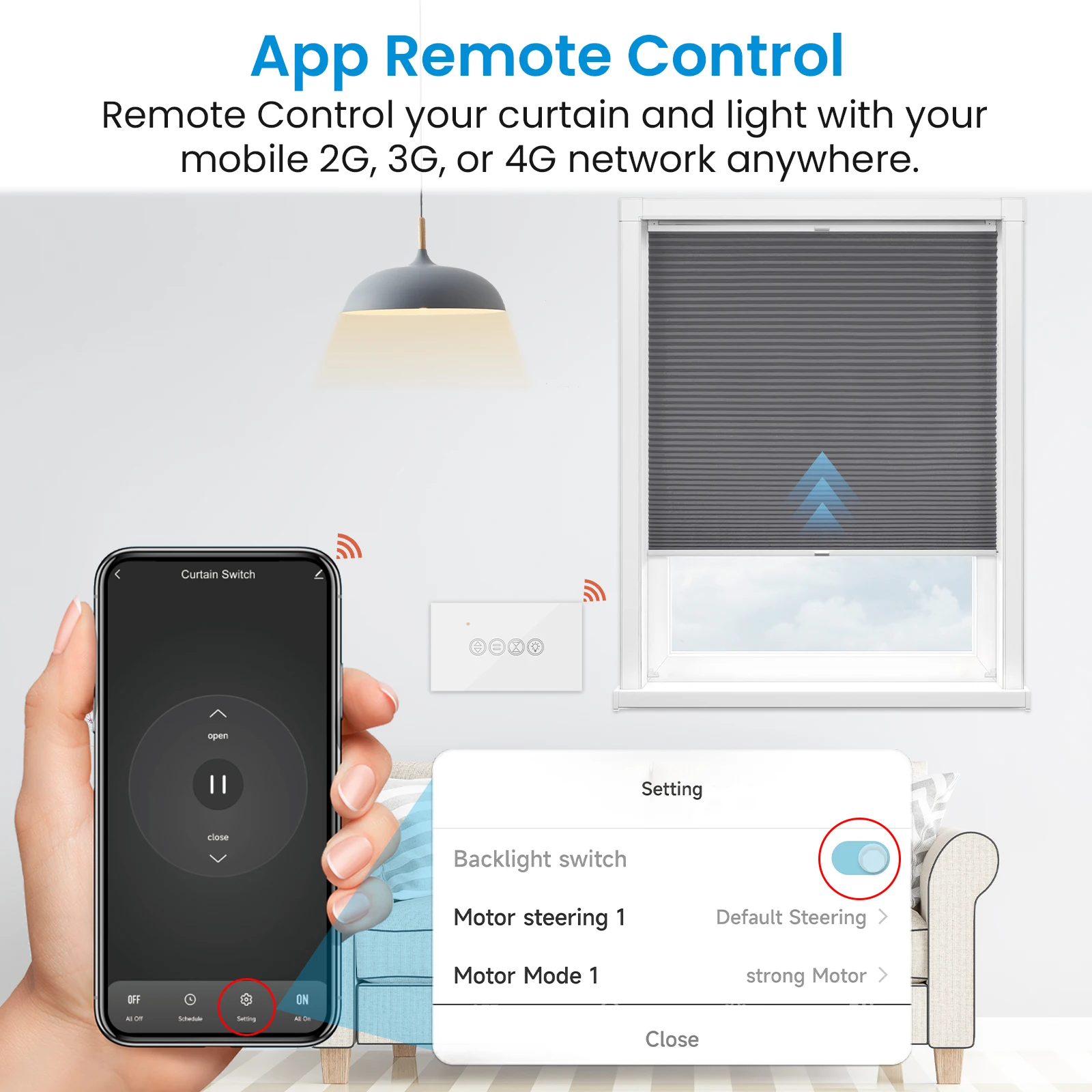 LoraTap ZigBee 3,0 Tuya Smart Life persiana enrollable cortina de luz interruptor estadounidense para persianas motorizadas funciona para Alexa Google Home