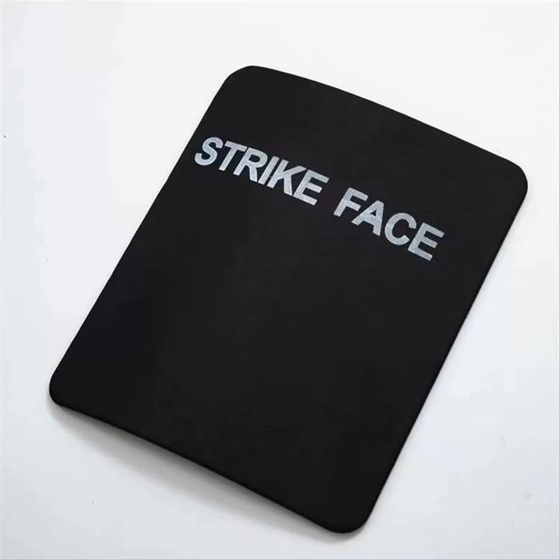 防弾複合鋼板、戦術ベスト、防弾ボード、プラグイン、pe、nij iiiaグレード、pe、軽量、10 "x 12"