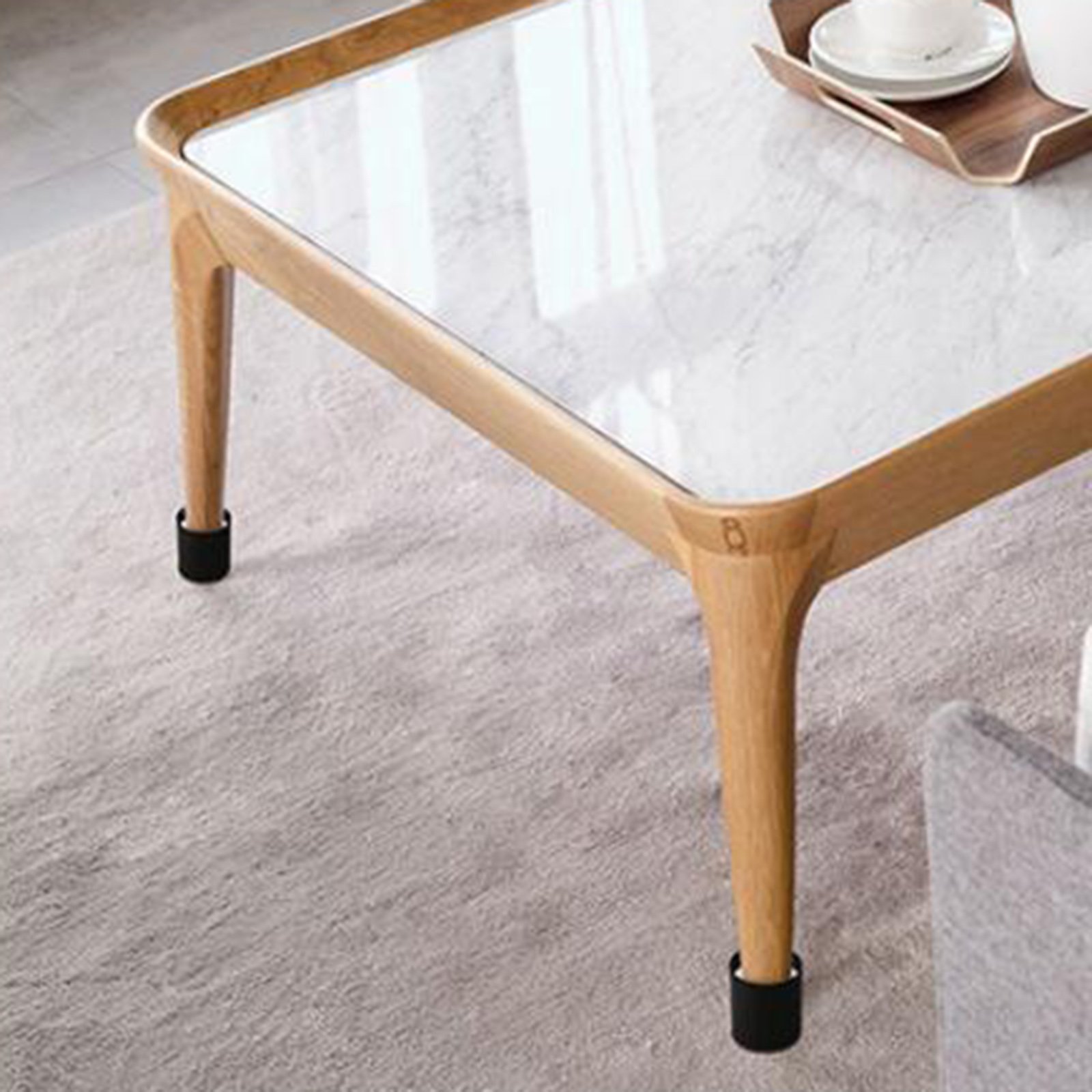 แผ่นรองเก้าอี้ยกเฟอร์นิเจอร์ Kaki Kaki Meja เหล็กคาร์บอน2ชิ้นแผ่นรองป้องกันสำหรับอุปกรณ์ perabot rumah