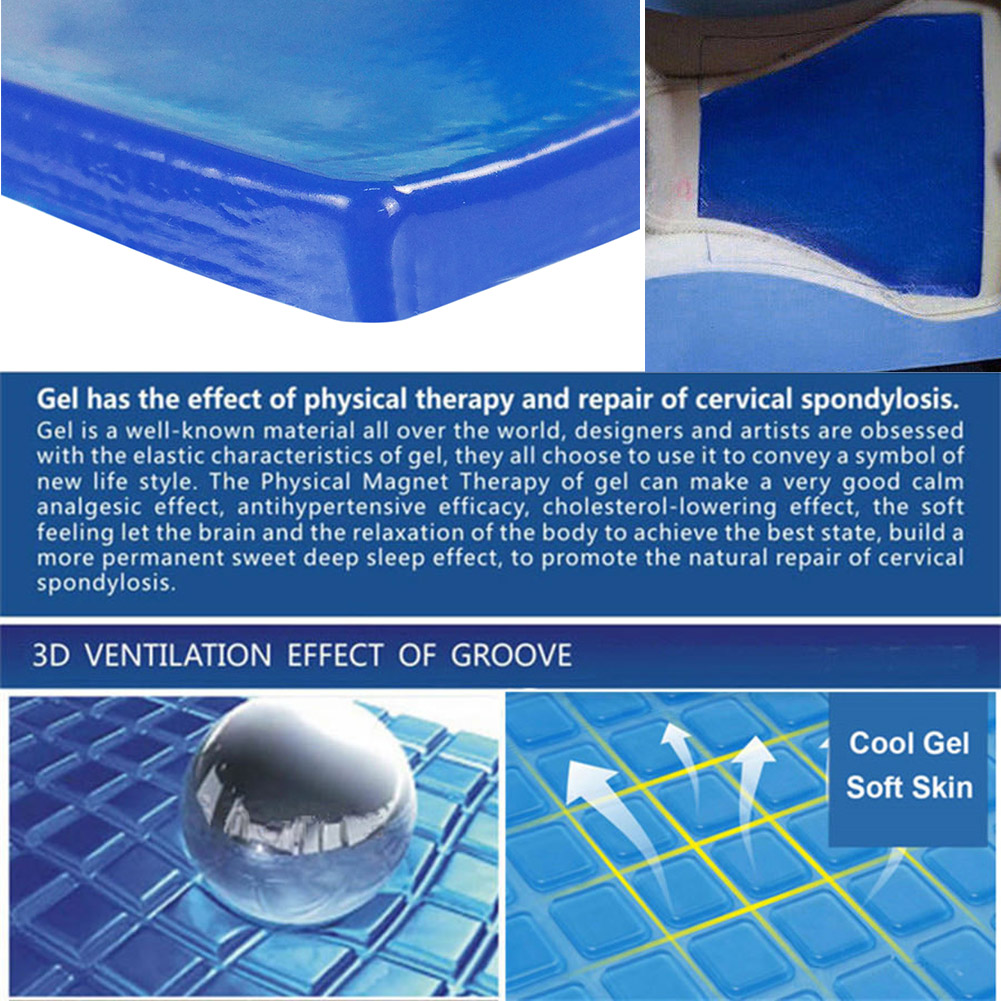 Motorrad Sitz Gel Pad Stoßdämpfung Matte Motorrad Roller Komfortable Weiche Gel Kissen Motorrad Modifizierte Sitz Pads