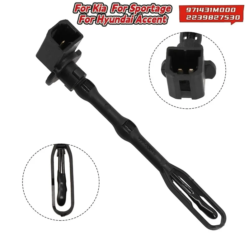 Interruptor do termistor do sensor de temperatura do evaporador do carro a/c para kia sportage 2011-16 para hyundai tucson 2010-2015 97143-c5000