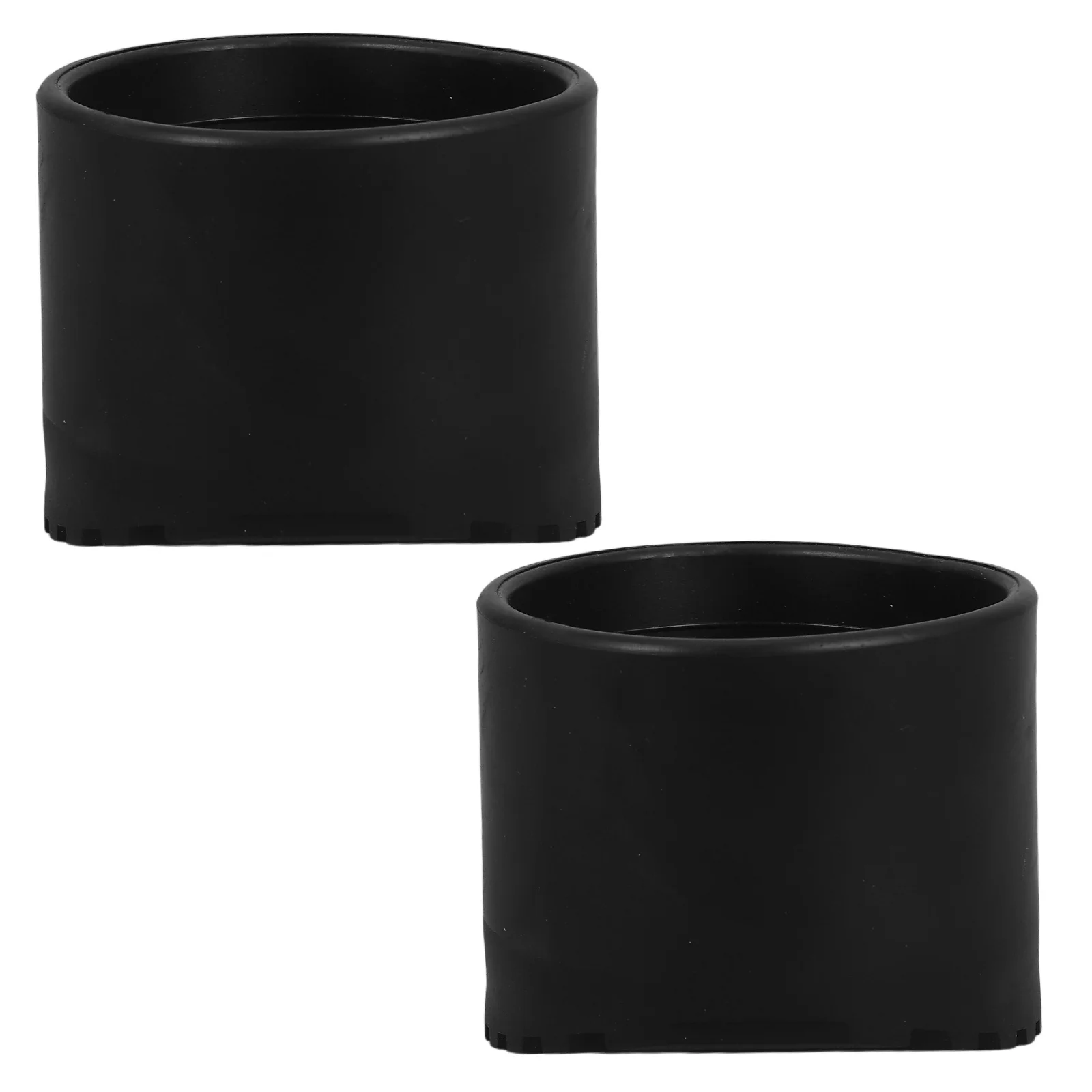 2pcs Ladder Foot Cover Universal Round Non Slip Replacement Caps for Telescopic Folding Ladders Anti Skid Stabilizer Durable