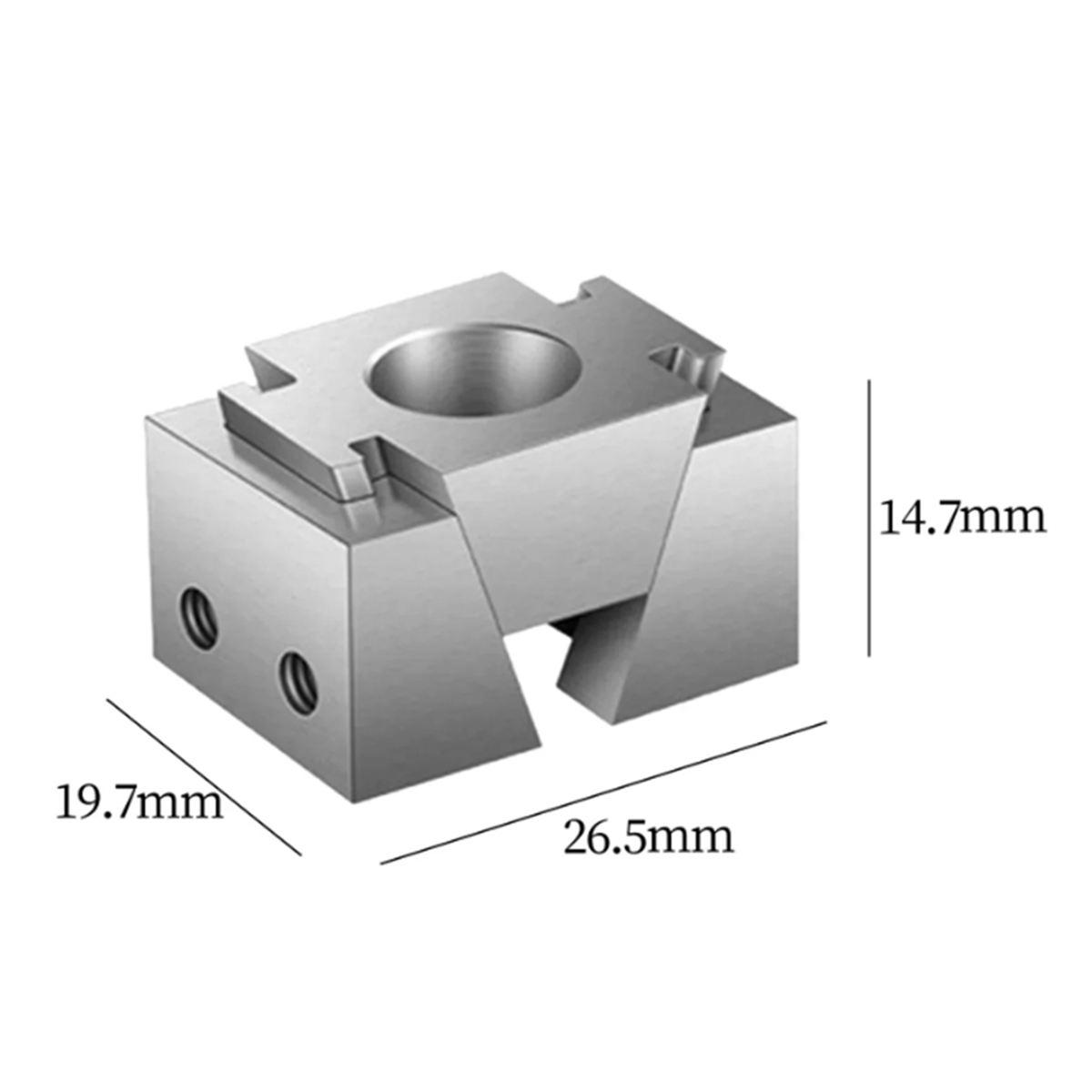 Ok Fixture Wedge M6 Expansion Machine Tabletop Adjustable Side Fixed Clamp Sculpture Carving Tool Model Figures