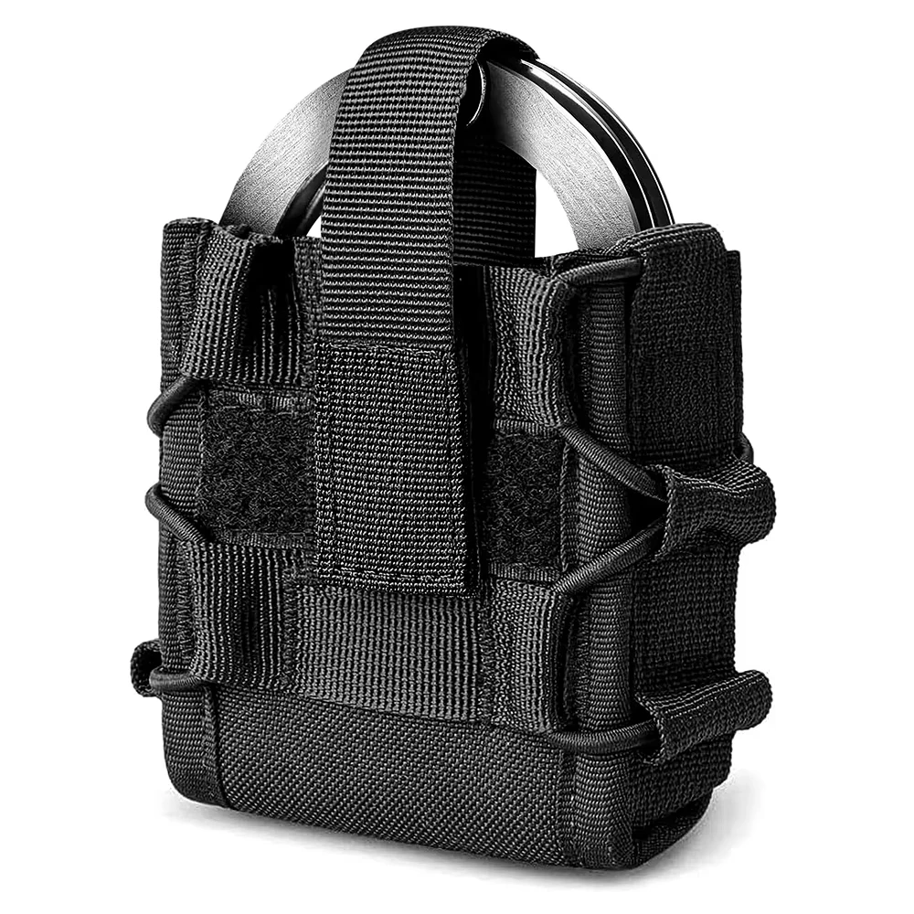 Suporte tático para algemas, bolsa molle aberta, universal, capa para algemas, coldre, bolsa de cintura, cinto, acessórios de caça