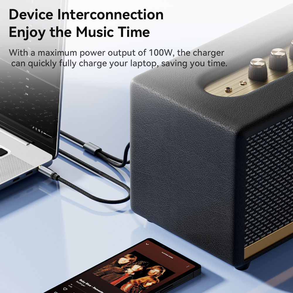 Toocki RCA Audio Cable 3.5mm Male to 2RCA Speaker Cable Male Splitter AUX 2 RCA Cord Jack for TV Box Amplifier DVD Player Wire