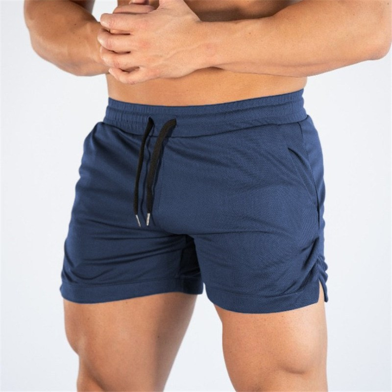 Pantaloncini fitness da uomo estivi Pantaloncini da palestra Palestre Pantaloni corti Corsa Escursionismo Abbigliamento sportivo Pantaloncini da corsa Uomo Sport Jogging