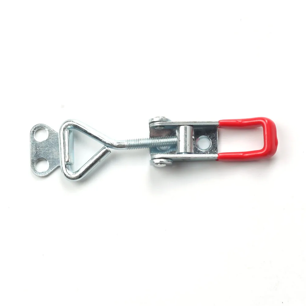 8Pcs Einstellbare Toolbox Fall Metall Toggle Latch Fang Verschluss Quick Release Clamp Anti-Slip Push-Pull Toggle Clamp werkzeuge