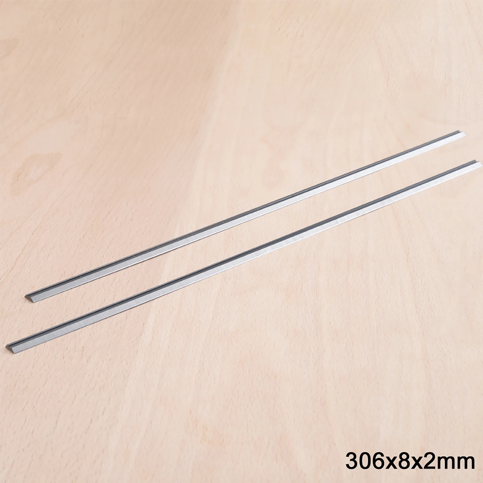 12 "306Mm HSS M2 Độ Dày Máy Bào Lưỡi Dao 306X8X2Mm Gỗ Máy Ép Đùi Dao Cho Makita 2012 2012NB Dụng Cụ Làm Rau Cau Gia Chủ