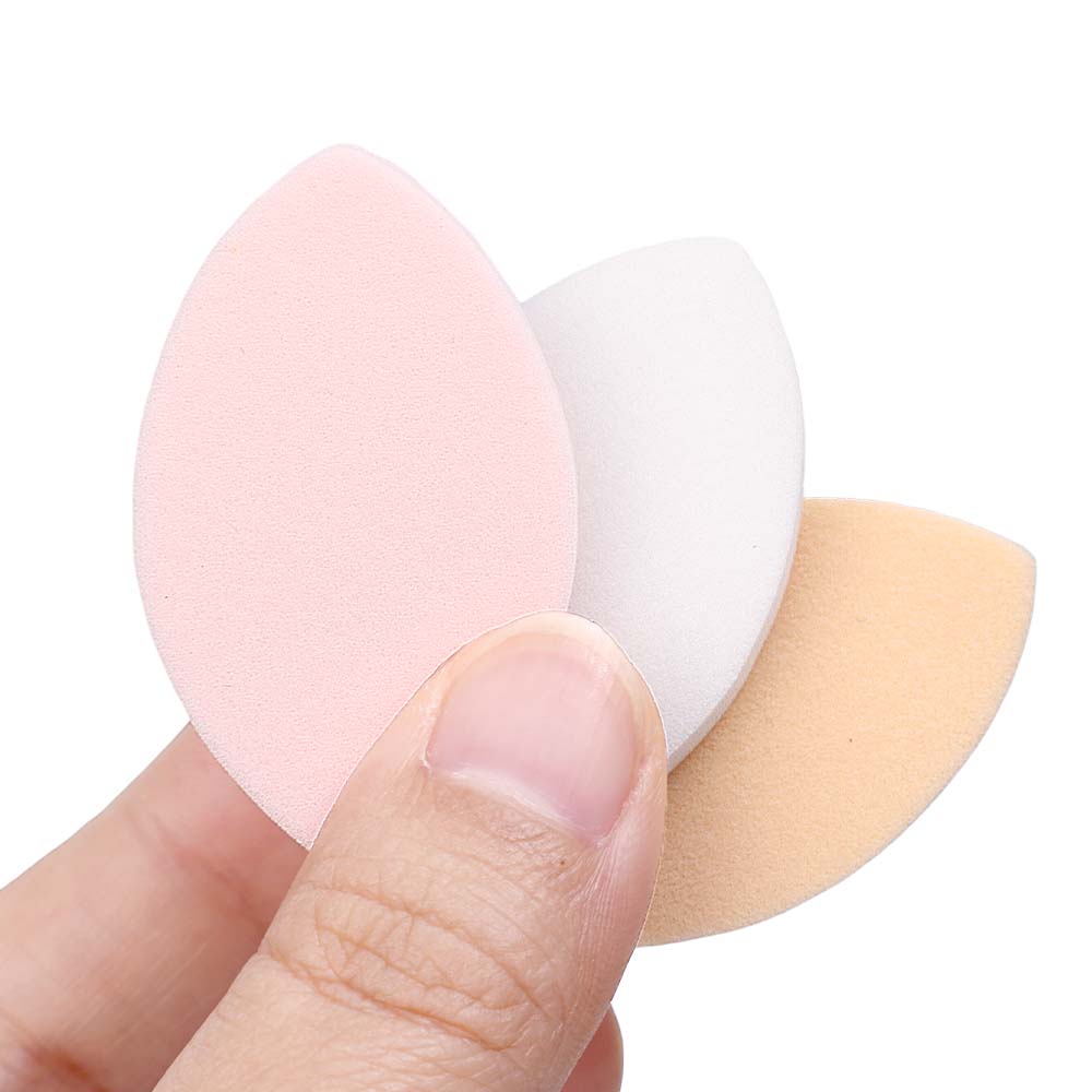 60PCS Soft Sponge False Eyelash Pads Beginner Lash Map Chart Wispy Lashes Reusable Makeup Puffs Training Eyelash Extensions Tool