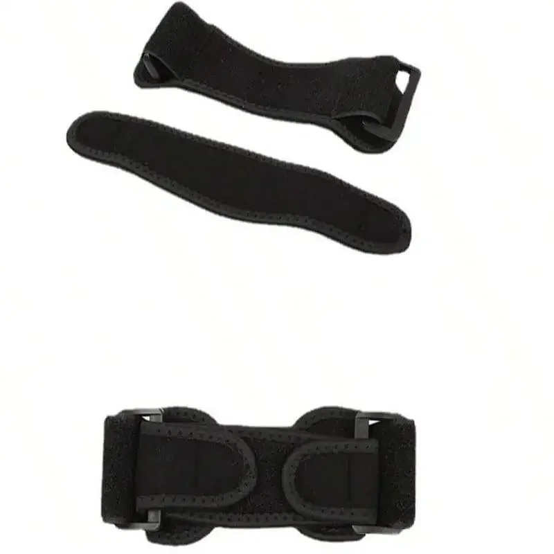 1-delige knie patellapees kniesteun strape brace verstelbare schokabsorptie compressie kniebeschermer mouw voor basketbal
