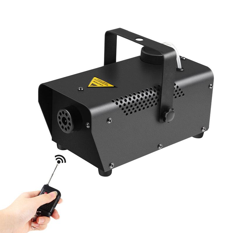 Drahtlose Fernbedienung Fogger 400W Nebel Maschine Nebel Maschine DJ Disco Party Bühne Effekt Licht dj Ausrüstung 400W nebler