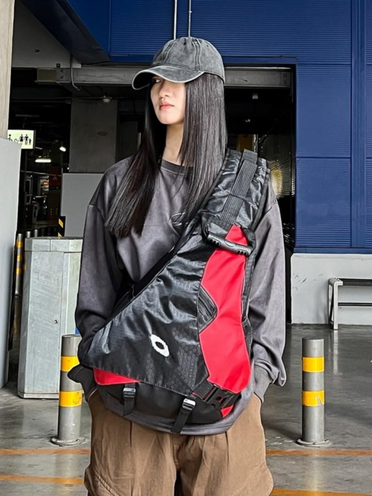 Nova Mochila de Cico Transversal de ande Capacidade e Leve para 2025, Impermeável, para Viagens e Cnhadas, Marca de ...