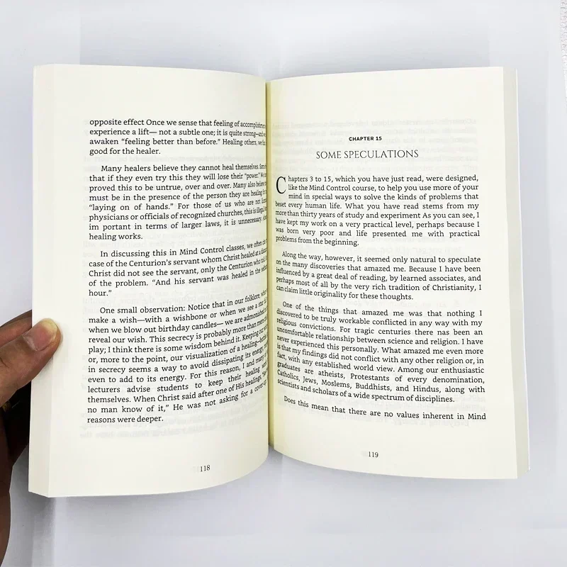 Das silva mind control method book