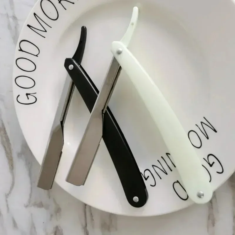 Folding Portable Manual Razor Hairdressing Accessories Hairdressing For Beginners Suitable For Women Eyebrow Razor Safety Razor