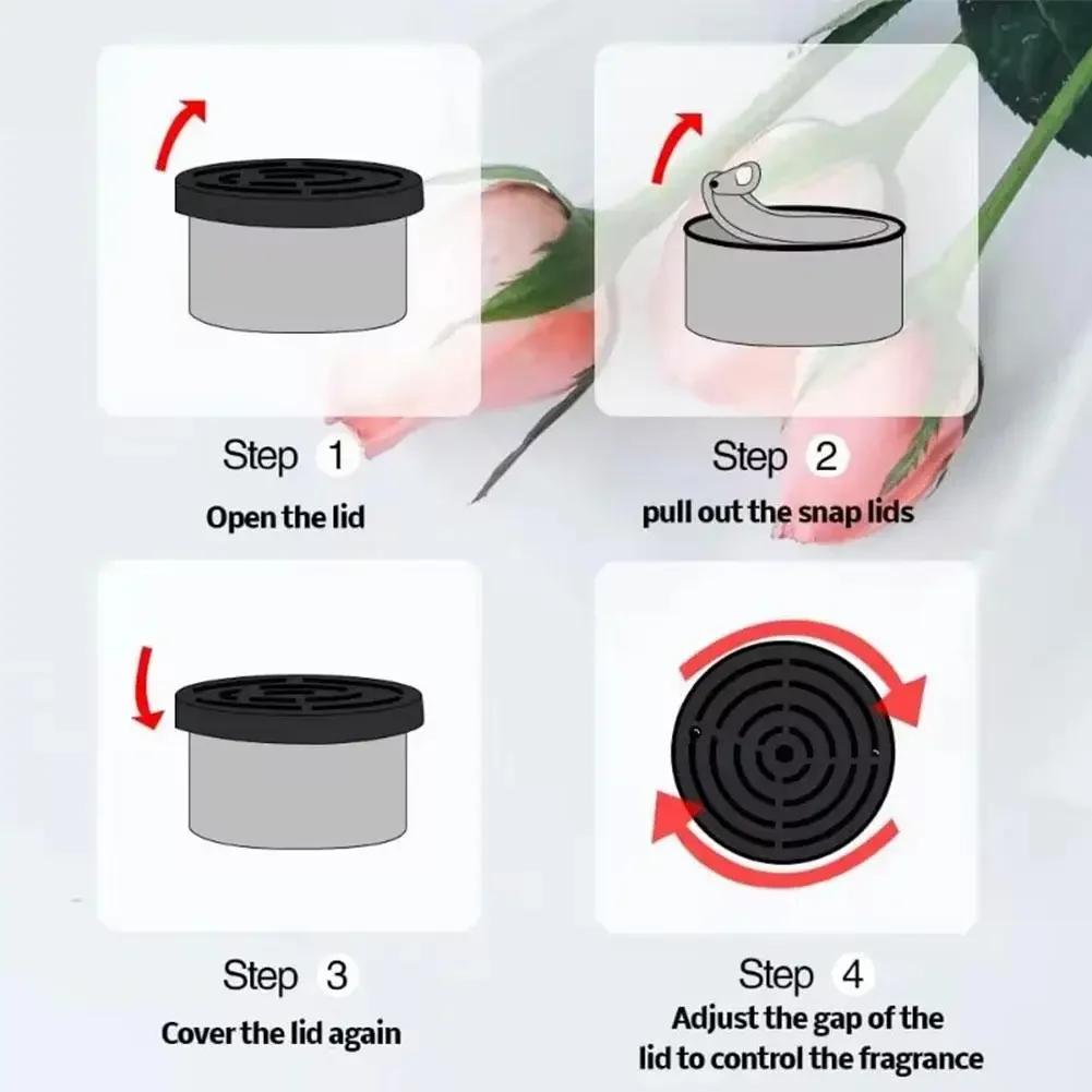 Ambientadores para coche, suministros de Perfume para automóviles, bloques de madera enlatados, explosión de sabor a café, suministros desodorantes de aromaterapia extranjera para coche