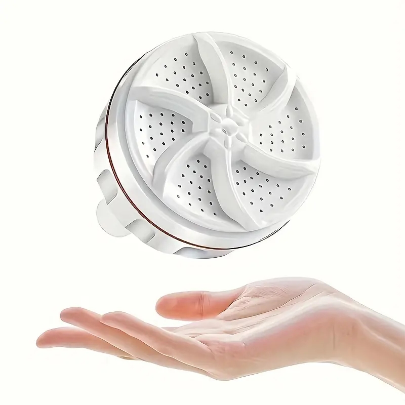 Mini Machine à laver Turbo Portable, 1 pièce, qui peut nettoyer les sous-vêtements, les slips, les chaussettes, la vaisselle, ainsi de suite, convient aux voyages