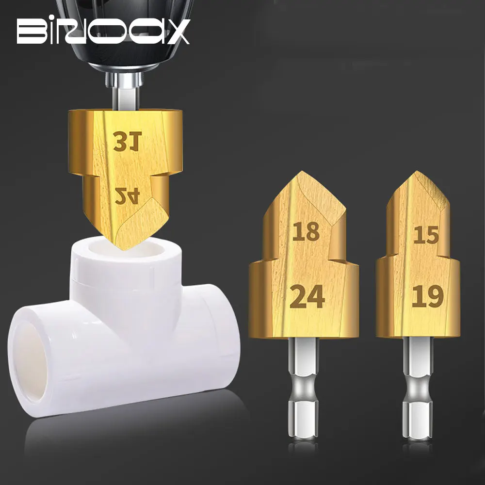 Binoax PPR Подъемное сверло Инструмент для подключения водопроводных труб 20/25/32 мм Полный открытый процесс для ПВХ MMP Пластик