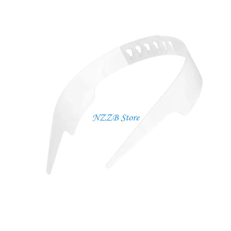 T21F Plastic Collar reste support collier pour les regards professionnels adaptés aux bureaux aux réunions accessoires
