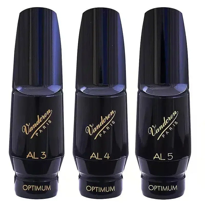 Boquilla de baquelita para saxofón Alto, boquilla profesional con número de saxofón, nueva