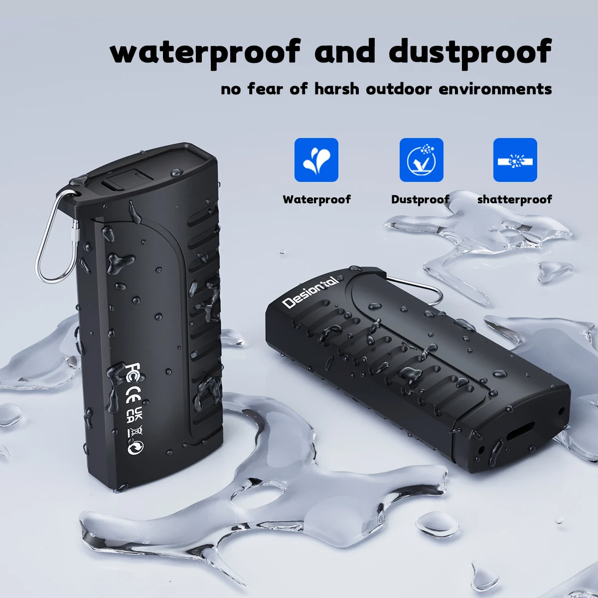 Lectura 2 en 1 de alta velocidad, lectores de tarjetas duales de 5 Gbps, resistente al agua con OTG, ranuras para tarjetas, computadora Compatible con iPhone/Android Smartphone