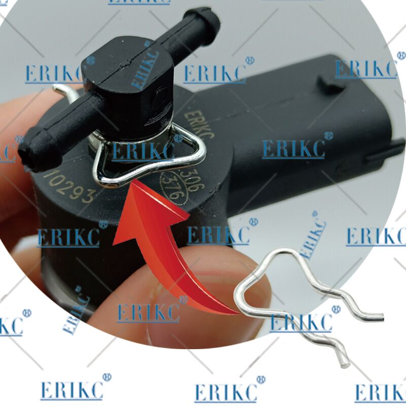 ERIKC 5 шт. пластиковый соединительный шланг, насадка для возврата масла, обратное соединение, труба T и L типа для инжектора Bosch Denso Common Rail