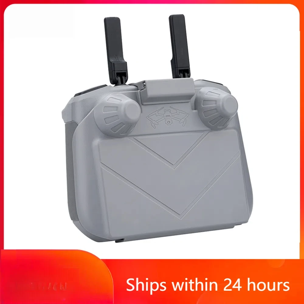 BRDRC RC 2 Parasol Protector de Joysticks Parasol para DJI Mini 4 Pro/Air 3/NEO/Flip RC 2 Control remoto Protección de pantalla completa