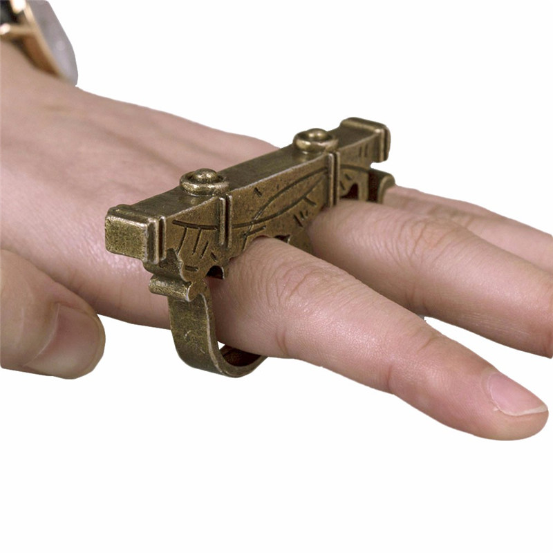 Cosplay Doctor Strange Steve Rings Of Time And Space Props The Eye Of Agamothong Ring Halloween Cosplay Equipment Wearable Toy