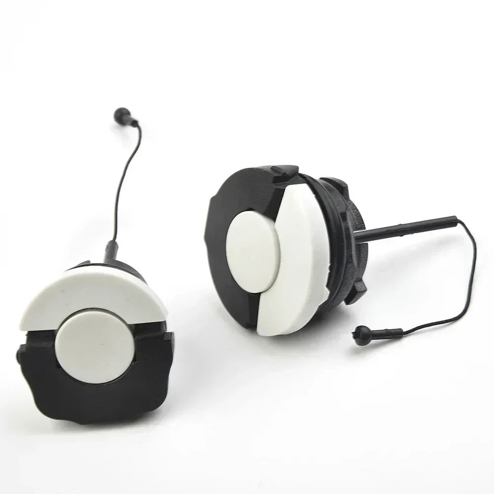 2 Set Fuel + Oil Cap Kit For Stihl MS181 M60 MS381 MS440 Chainsaw Tank Power Tools Tank Cap Chainsaw Accessories