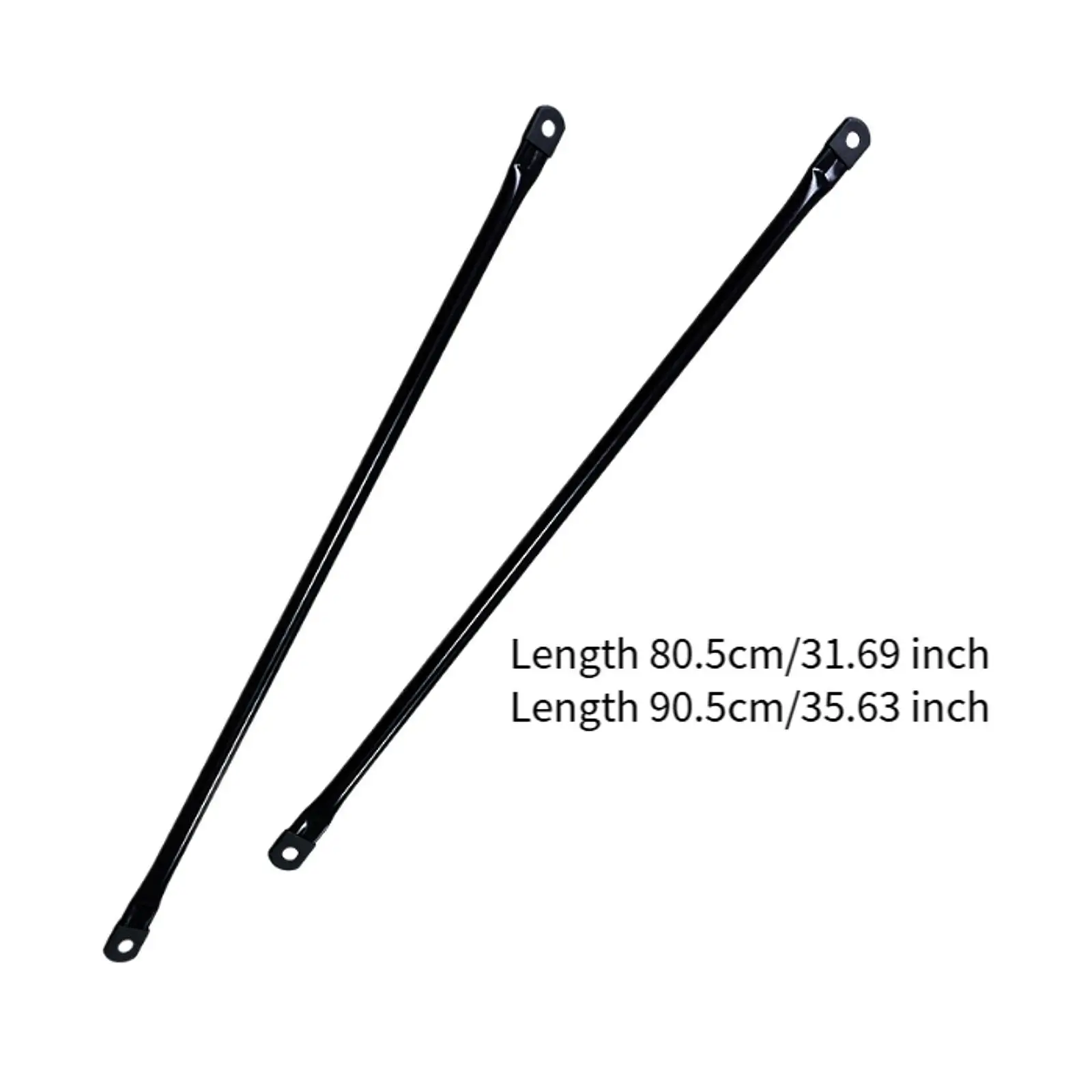 2Pcs Swing Replacement Rods for Tree Swing for Backyard Garden Swing Seat