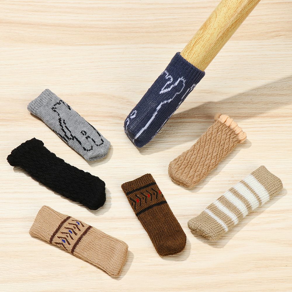 フットソックス,滑り止めレッグプロテクター,家具カバー,ノイズリダクション,4ユニット