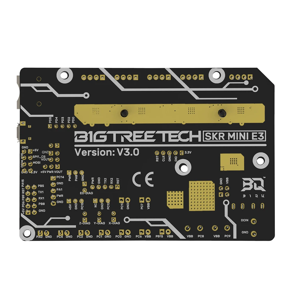 Bigtreetech-3Dプリンター部品 Mini e3 v2 tmc2209 Ender 3 btt skr v1.4 ターボをアップグレードするためのアクセサリ