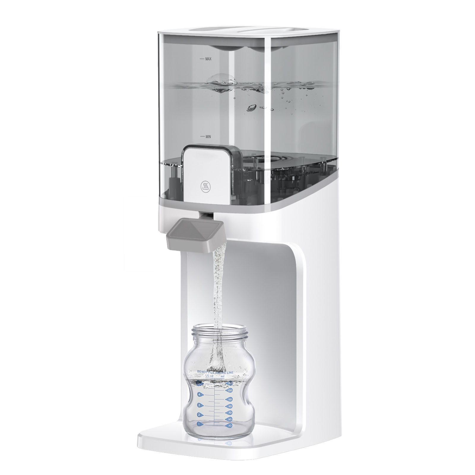 24 uur slimme thermostaat 3 temperatuurmodi Instant Warmer super eenvoudige Instant Warmer