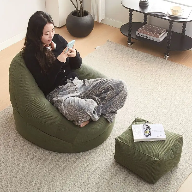 Lazy Sofa Tatami Small Bedroom Balcony Single Can Lie Or Sleep Nest Sofa Network Red New Small Sofa Bean Bag Chairs