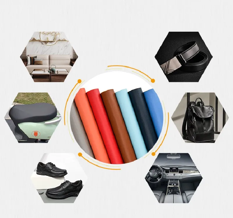 Self Adhesive หนังสำหรับโซฟา Patch ซ่อมเฟอร์นิเจอร์ตารางเก้าอี้สติกเกอร์กระเป๋ารองเท้าเตียง Fix Mend PU หนังผิว
