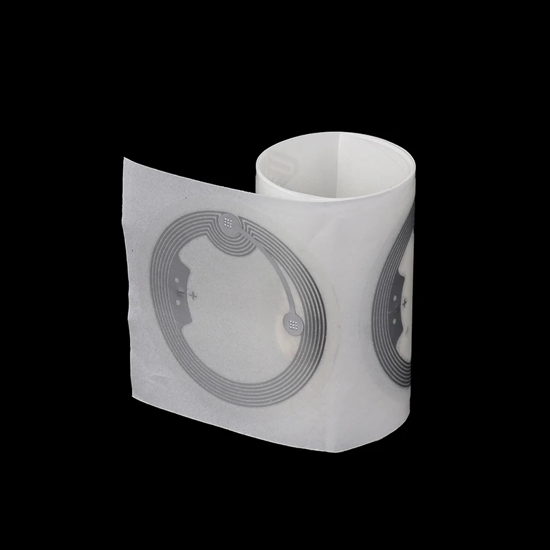 Étiquette autocollante électronique réinscriptible, diamètre rond 40mm, NFC, copie Clone, 10 pièces/ensemble