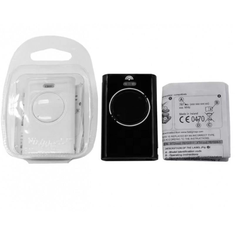 Пульт дистанционного управления внутренней связи Slh Lr Xt2, совместимый с частотой 433 МГц
