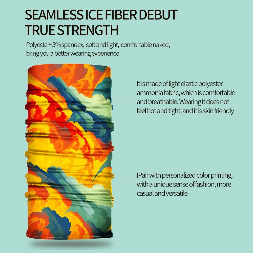 3 unidades de camuflaje sin costuras, cinta para el pelo mágica para hombre y mujer