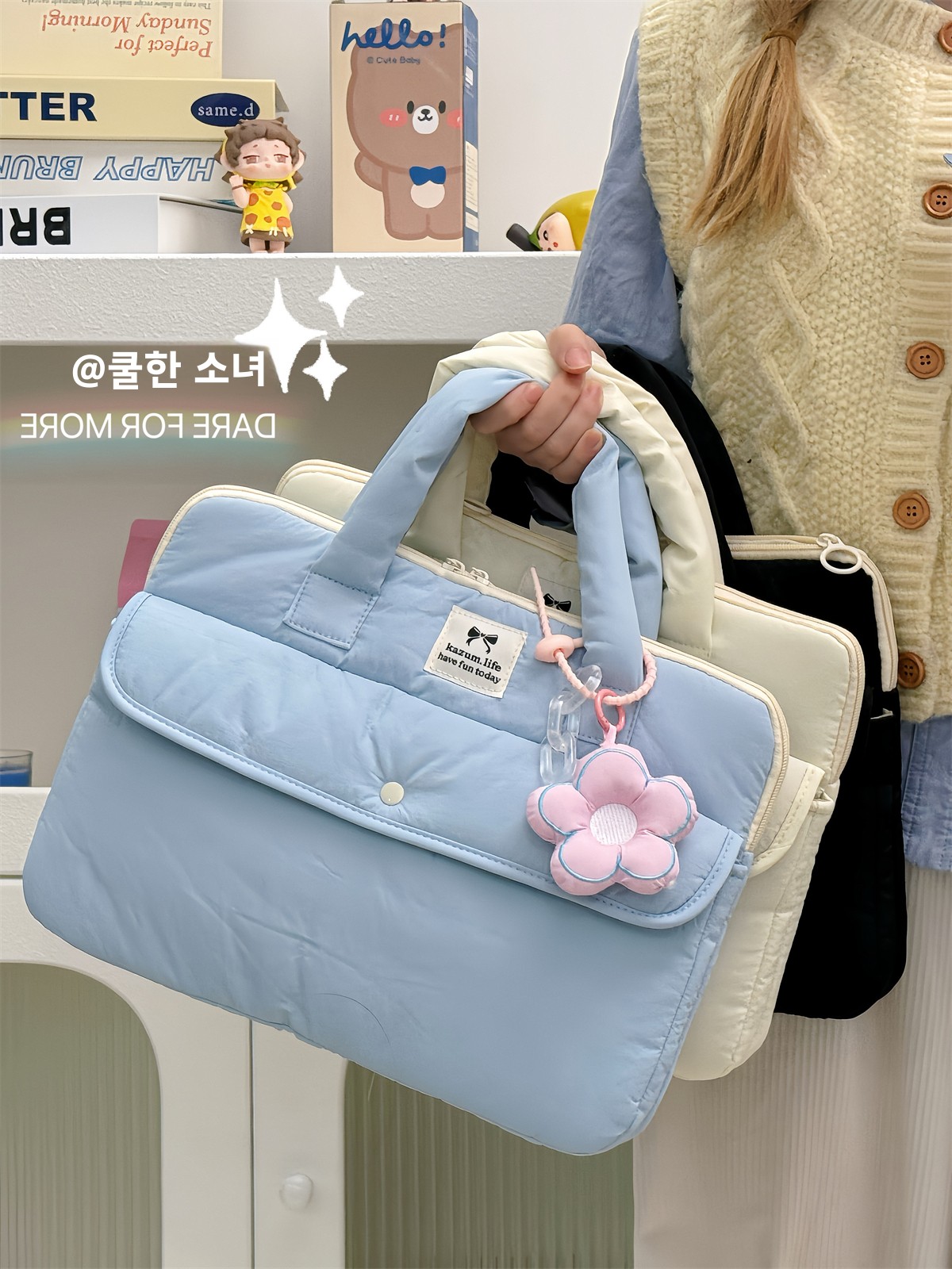 /2.9 인치 아이패드 프로 케이스 4/5.6 인치 노트북 보호 커버 컴퓨터 수납 태블릿 내부 가방 디지털 액세서리