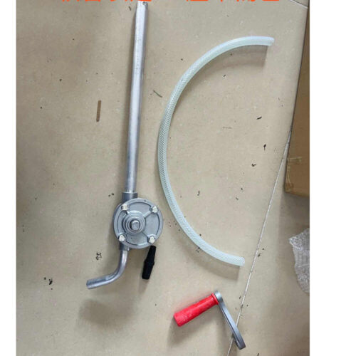 Bomba de mão manivela bomba óleo diesel barril bomba de transferência de alumínio manivela barril multímetro herramientas de mano ferramentas