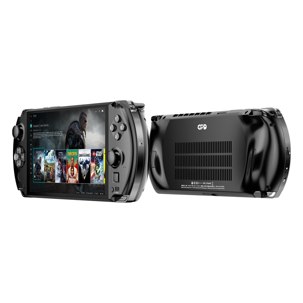 GPD 2025 WIN 4 32GB de memoria RAM 1TB 2TB disco duro AMD 8840U HX370 procesador portátil para juegos Mini PC pantalla táctil