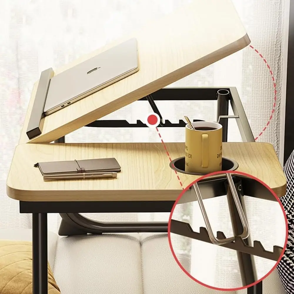 Foldable Computer Desk Dormitory Student Table for Bed Portable Laptop Table Learning Desk Room desks Reading desk Bedside Table