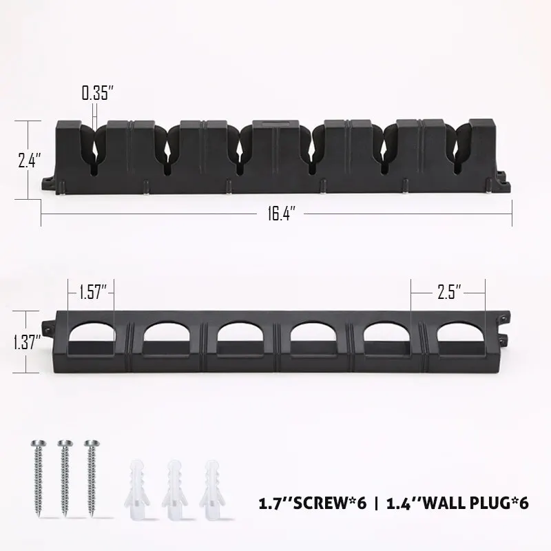1 Stuks Hengel Gereedschap Verticale Display Stand Hengel Houder Muur Opknoping Vis Paal Rek
